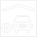 Ubytování s garáží pro automobil v  Apartmánu SUN Klínovec